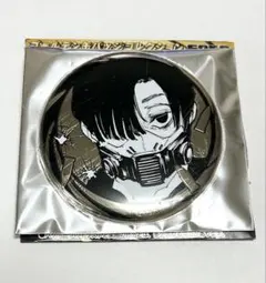 SAKAMOTO DAYS ゴールデン缶バッジ 勢羽真冬