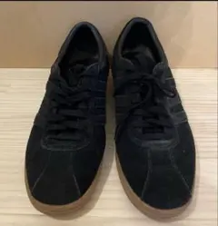 美品】adidas TOBACCO B&Y HQ9183 24.5cmブラウン - メルカリ