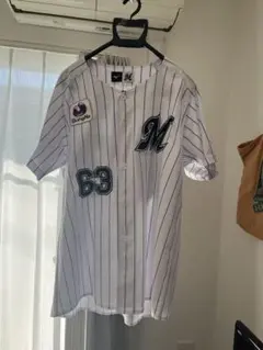 千葉ロッテマリーンズ 和田康士朗　ユニフォーム