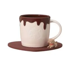 スタバ　バレンタイン2026 マグカップ、シリコンースター