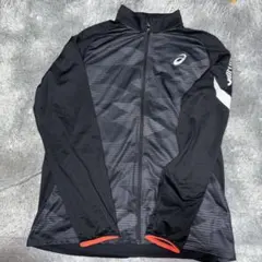 ASICS ウィンドブレーカー XS ブラック 2011C980 - メルカリ