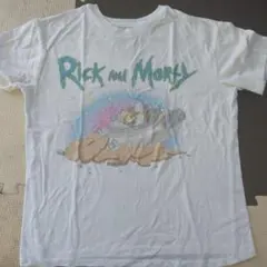 レディースtシャツ　Rick AND Morty Tシャツ リックアンドモーティ