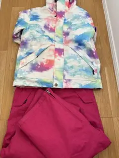 PONTAPES(ポンタペス)スキーウェア キッズ 140 スキーグローブ付き