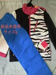 新品 上下セット フェニックスX-NIX スキーウェアスノボウェア サイズM/L