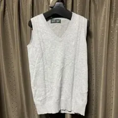 EAST BOY グレー ベスト