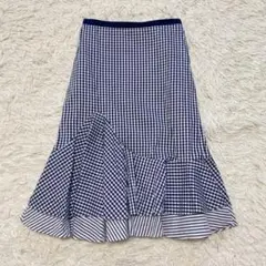 【人気】フォクシーニューヨーク グレースフルペタル フレアスカート 定価5.7万のサムネイル