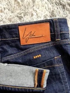 美品YCHAIイカイROBUSTOロブストデニムパンツインディゴ29イタリア製のサムネイル