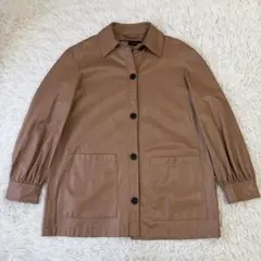 【美品】ZARA ザラ フェイクレザージャケット