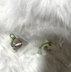 ぷちきゅあ めじるしアクセサリー マスコット ココ ナッツ