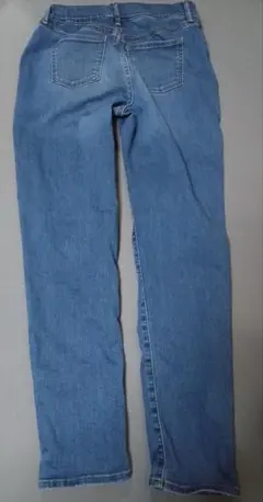 UNIQLO ストレートデニム 160サイズ ライトブルー