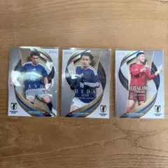 佐野海舟上田綺世 早川友基3枚セット 2025-26 EPOCHサッカー日本代表