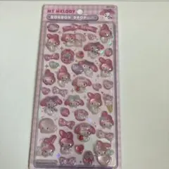 新品/マイメロディ ボンボンドロップ シール
