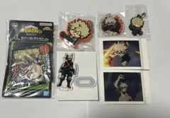 僕のヒーローアカデミア 爆豪勝己 グッズセット
