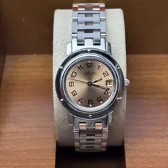 993☆超美品☆ HERMES エルメス CL4.210 白 保証書