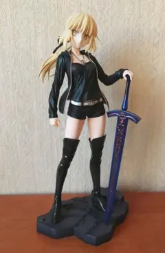 FGO Fate セイバーオルタ 私服ver. コトブキヤ フィギュア