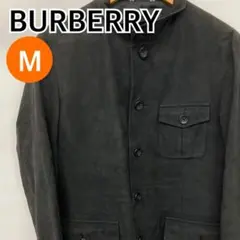 BURBERRY アウター コート ジャケット ブラック M【CT2453】のサムネイル