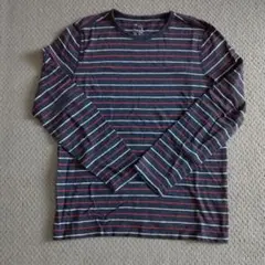 Gap ボーダー柄 長袖カットソー S