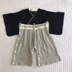 袴ロンパース 80 男の子