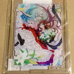 ぴらるーく　アズールレーン　プリンツ・オイゲン　スリーブ　プレイマット ぴらるーく アズールレーン プリンツ・オイゲン スリーブ プレイマット