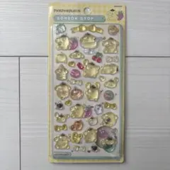 【24時間以内発送】　ポムポムプリン　ボンボンドロップシール