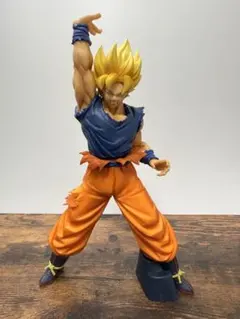 ドラゴンボールZ 孫悟空 MAXIMATIC フィギュア 超サイヤ人 美品