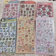 ボンボンドロップ オリジナル うるちゅるポップシール 正規品