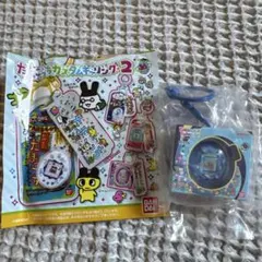 たまごっちカスタムキーリング2 タマパラブルーのサムネイル