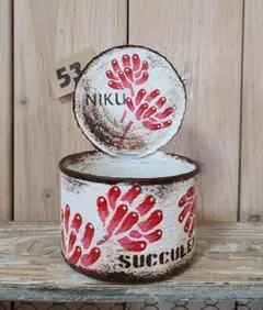 Yuzumama様♥️♥️♥️専用です。53 ふたネコ、リメ缶