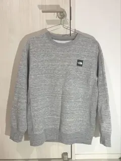 ⭐︎結構美品⭐︎THE NORTH FACE グレー スウェット　ボックスロゴ