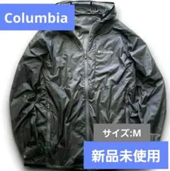 【新品未使用】Columbia 高耐久 ナイロンジャケット M ブラック