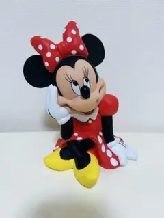 当時物 レトロ 東京ディズニーランド ミニー 貯金箱