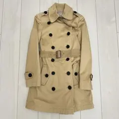 BURBERRYバーバリー トレンチコート ノバチェック レディース