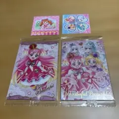 わんだふるぷりきゅあ　プリキュア カード　ステッカー