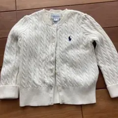 Ralph Lauren ケーブルニットカーディガン 24M