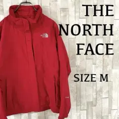 古着 THE NORTH FACE ナイロンジャケット HYVENT レッド