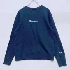 チャンピオン ワンポイント ロゴ クルーネック スウェット (M)