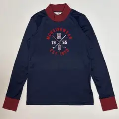 munsingwear マンシングウェア レディース 長袖 モックシャツ