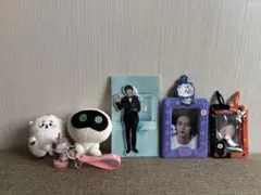BTS JIN RK トレカ 韓服トレカケース etc. セット