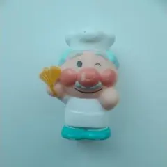 あつまれアンパンマン　あつまれシリーズ P71　ジャムおじさん　指人形　ソフビ