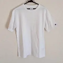 champion 白Tシャツ パックTシャツ　チャンピオン 半袖 L