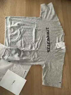 チャンピオン x RHCロンハーマン　半袖スウェット　未使用品　L