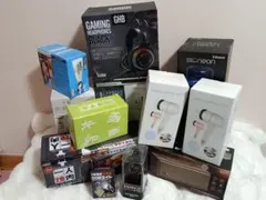 早い者勝ち☆福袋☆ブルートゥース、ヘッドホン、手動かき氷その他雑貨セット