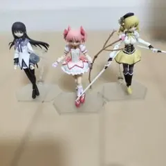 figma 魔法少女まどか☆マギカ 鹿目まどか&暁美ほむら&巴マミセット