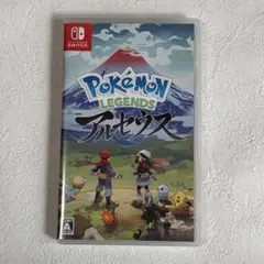 Switch Pokémon LEGENDS アルセウス ソフト