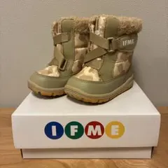 ★美品★ イフミー　IFME　スノーブーツ　雪遊び　14cm