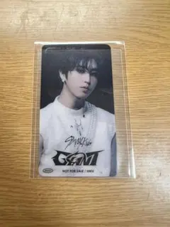 StrayKids スキズ Han ハン GIANT HMV クリアトレカ