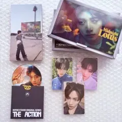 Frame ver テサン Weverseユニバ 特典 トレカ