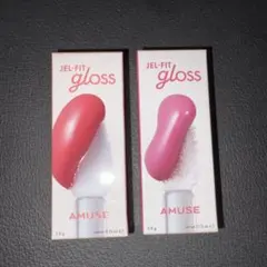 【新品】AMUSE JEL-FIT GLOSS 2本セットのサムネイル
