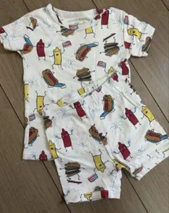 babyGAP セットアップ ホットドッグ柄 セット 3years