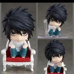 ねんどろいど　デスノートL(エル) DEATH NOTE（デスノート）』Lがねんどろいど化！ | アニメイト